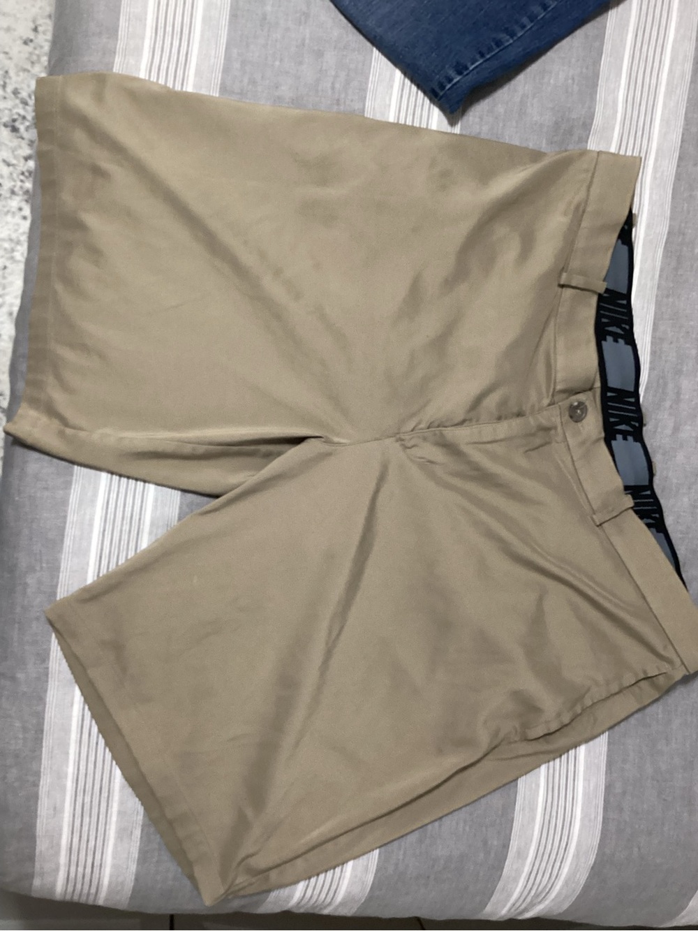 Nike Men's Khaki Golf Shorts